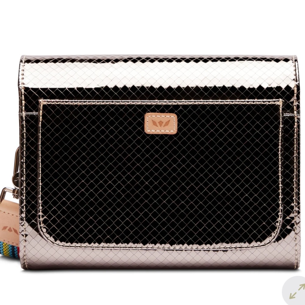 NWT-Consuela Kylie”On the Town” Striking Crossbody purse - Picture 2 of 7